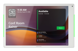 Crestron TSS-1080-W – 10.1 in. Room Scheduling Touch Screen, White Crestron