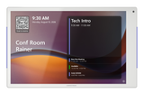 Crestron TSS-1080-W – 10.1 in. Room Scheduling Touch Screen, White Crestron