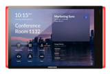 Crestron TSS-770-T-B-S-LB KIT – 7 in. Room Scheduling Touch Screen Kit, Black Crestron