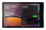 Crestron TSS-880-B – 8.1 in. Room Scheduling Touch Screen, Black Crestron