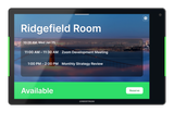 Crestron TSS-880-GV-B – 8.1 in. Room Scheduling Touch Screen, Government Version Crestron