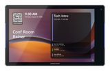 Crestron TSS-880-GV-B – 8.1 in. Room Scheduling Touch Screen, Government Version Crestron