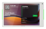 Crestron TSS-880-W – 8.1 In. Room Scheduling Touch Screen, White Crestron