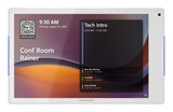 Crestron TSS-880-W – 8.1 In. Room Scheduling Touch Screen, White Crestron