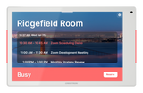 Crestron TSS-880-W – 8.1 In. Room Scheduling Touch Screen, White Crestron