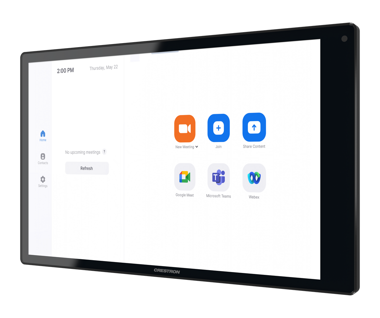 Crestron TSW-1080-GV-B – 10.1 in. Wall Mount Touch Screen, Government Version [Pre-Order] Crestron