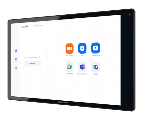 Crestron TSW-1080-UC-B – 10.1 in. Wall Mount Touch Screen, Unified Communications Room Control Crestron