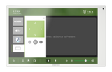 Crestron TSW-1080-W – 10.1 in. Wall Mount Touch Screen, White [Pre-Order] Crestron