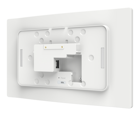 Crestron TSW-1080R-W – 10.1 in. Wall Mount Touch Screen for Crestron Home OS, White Room Control Crestron