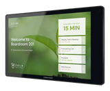 Crestron TSW-880-B 8.1 in. Wall Mount Touch Screen, Black Room Control Crestron