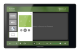 Crestron TSW-880-B 8.1 in. Wall Mount Touch Screen, Black Room Control Crestron