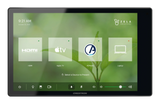 Crestron TSW-880-B 8.1 in. Wall Mount Touch Screen, Black Room Control Crestron