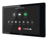 Crestron TSW-880-GV-B 8.1 in. Wall Mount Touch Screen, Government Version Crestron
