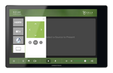 Crestron TSW-880-GV-B 8.1 in. Wall Mount Touch Screen, Government Version Crestron