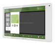Crestron TSW-880-B 8.1 in. Wall Mount Touch Screen, White Room Control Crestron