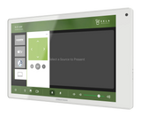 Crestron TSW-880-B 8.1 in. Wall Mount Touch Screen, White Room Control Crestron