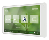 Crestron TSW-880-B 8.1 in. Wall Mount Touch Screen, White Room Control Crestron