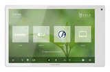 Crestron TSW-880-B 8.1 in. Wall Mount Touch Screen, White Room Control Crestron