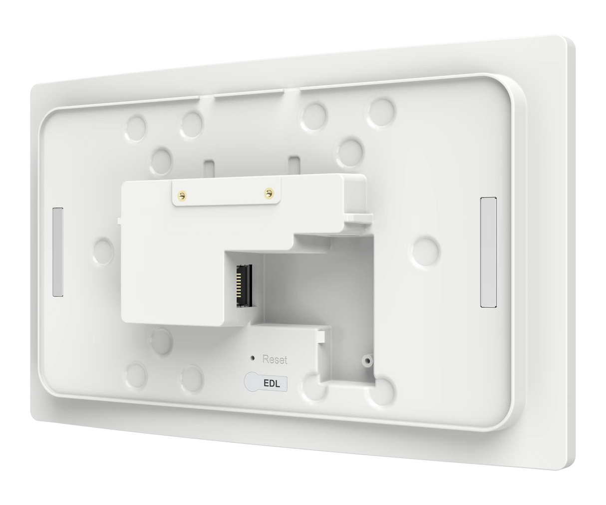 Crestron TSW-880-B 8.1 in. Wall Mount Touch Screen, White Room Control Crestron