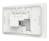 Crestron TSW-880-B 8.1 in. Wall Mount Touch Screen, White Room Control Crestron