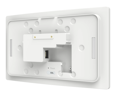 Crestron TSW-880-B 8.1 in. Wall Mount Touch Screen, White Room Control Crestron