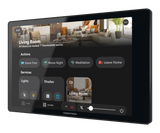 Crestron TSW-880R-B – 8.1 in. Wall Mount Touch Screen, Black Crestron