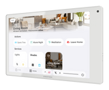 Crestron TSW-880R-W – 8.1 In. Wall Mount Touch Screen, Crestron Home OS, White Crestron