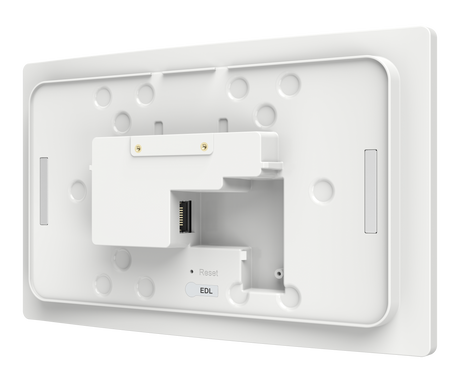 Crestron TSW-880R-W – 8.1 In. Wall Mount Touch Screen, Crestron Home OS, White Room Control Crestron