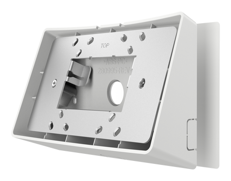 Crestron TSW-880/1080-MSMK-ANG-W – Angled Multisurface Mount Kit for TSW-880 and TSW-1080, White Crestron