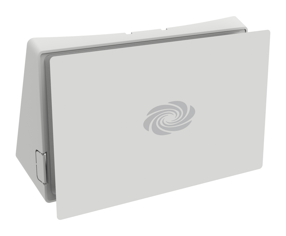 Crestron TSW-880/1080-MSMK-ANG-W – Angled Multisurface Mount Kit for TSW-880 and TSW-1080, White Crestron