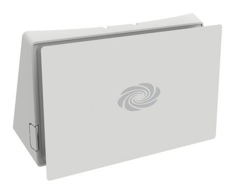 Crestron TSW-880/1080-MSMK-ANG-W – Angled Multisurface Mount Kit for TSW-880 and TSW-1080, White Crestron