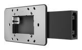 Crestron TSW-880-1080-MUMK-B – Mullion Mount Kit for TSW-880 and TSW-1080 Series, Black Crestron