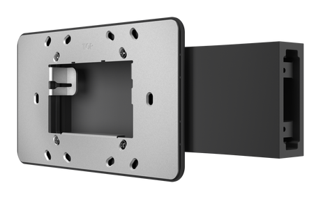 Crestron TSW-880-1080-MUMK-B – Mullion Mount Kit for TSW-880 and TSW-1080 Series, Black Crestron