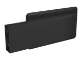 Crestron TSW-880-1080-MUMK-B – Mullion Mount Kit for TSW-880 and TSW-1080 Series, Black Crestron