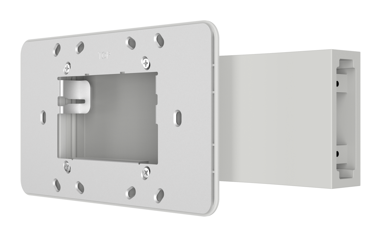Crestron TSW-880/1080-MUMK-W – Mullion Mount Kit for TSW-880 and TSW-1080, White Crestron