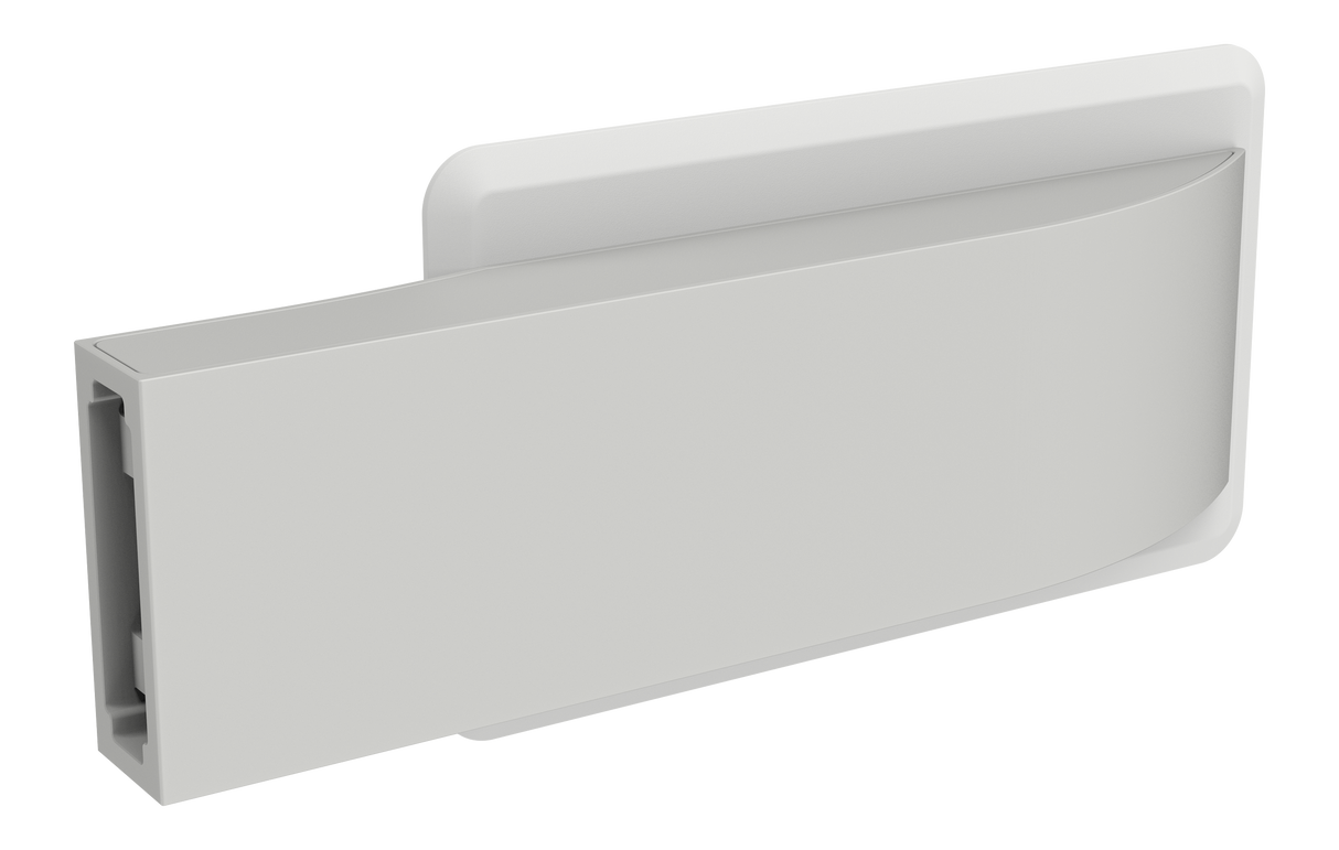 Crestron TSW-880/1080-MUMK-W – Mullion Mount Kit for TSW-880 and TSW-1080, White Crestron
