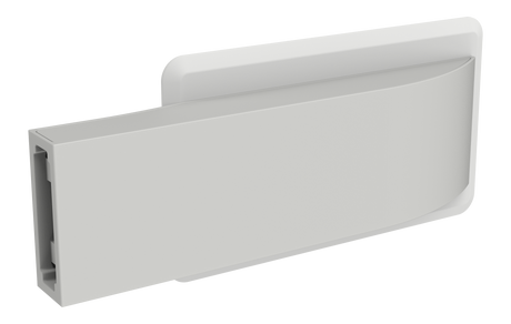 Crestron TSW-880/1080-MUMK-W – Mullion Mount Kit for TSW-880 and TSW-1080, White Crestron