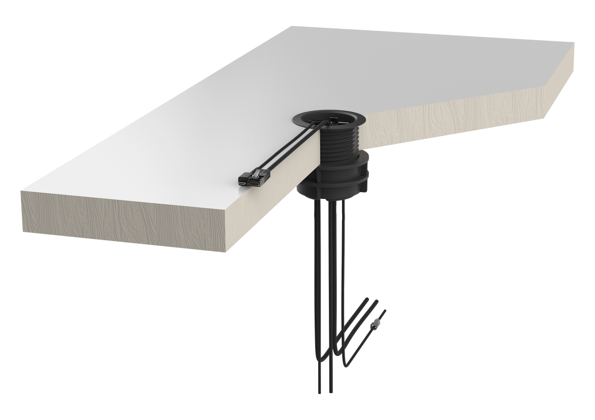 Crestron TT-CMK – Tabletop Cable Organizer Crestron