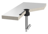 Crestron TT-CMK – Tabletop Cable Organizer Crestron