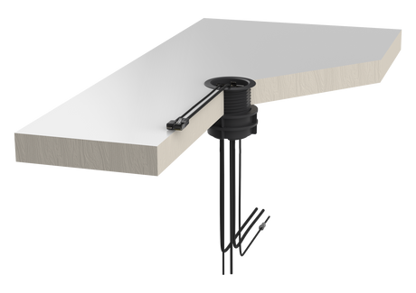 Crestron TT-CMK – Tabletop Cable Organizer Crestron