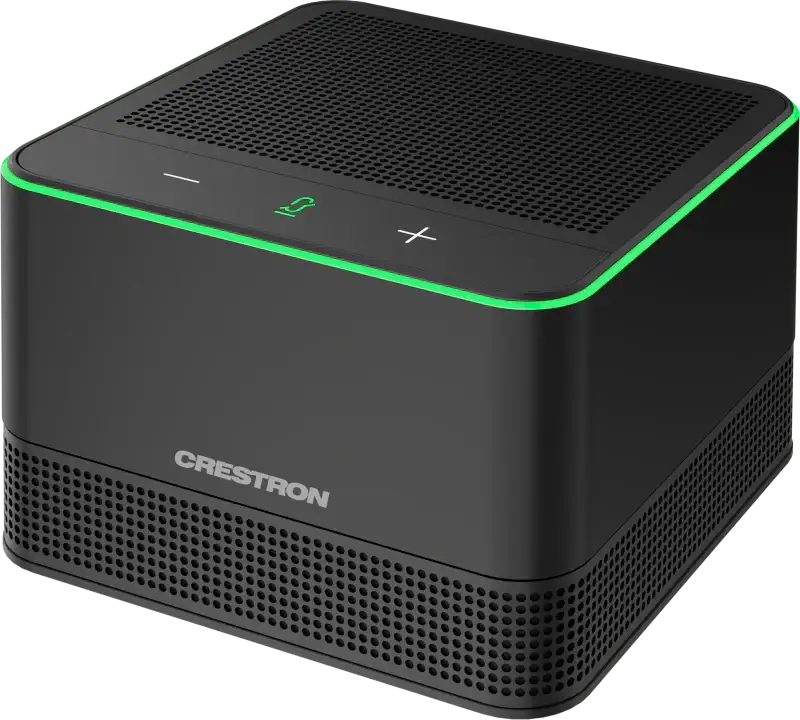 Crestron UC-AUDIO-1-B-DR1 KIT Crestron Flex Pod Wireless Audio Kit with Hub and Pod (Black)