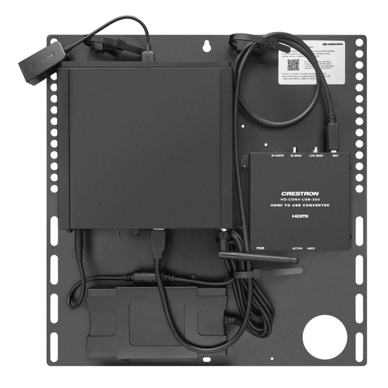 Crestron UC-B31-T-WM Crestron Flex Small Room Conference System with Jabra® PanaCast 50 Video Bar and Wall Mounted Control Interface for Microsoft Teams® Rooms - Creation Networks
