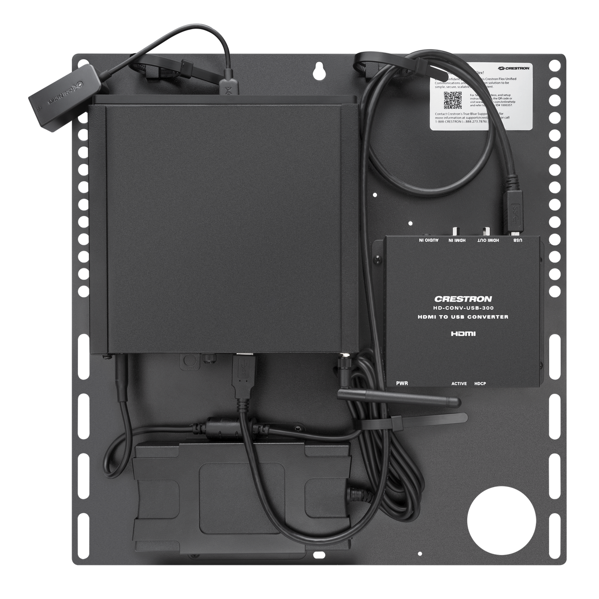 Crestron Flex Small Room Conference System for Microsoft Teams Rooms | UC-MM30-NC-T Crestron