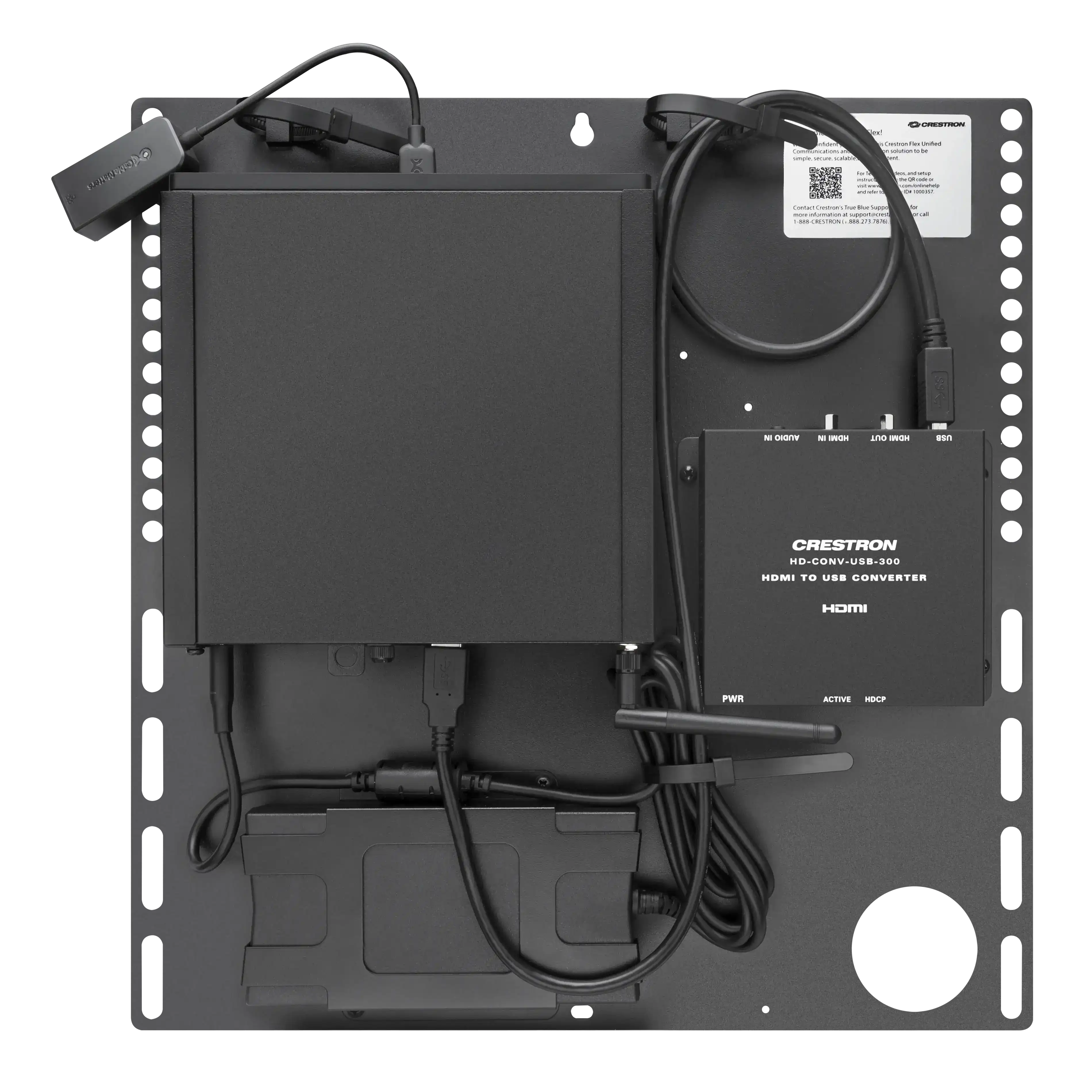 Crestron Flex UC-M50-T Video Conferencing Kit - Thumbnail 4