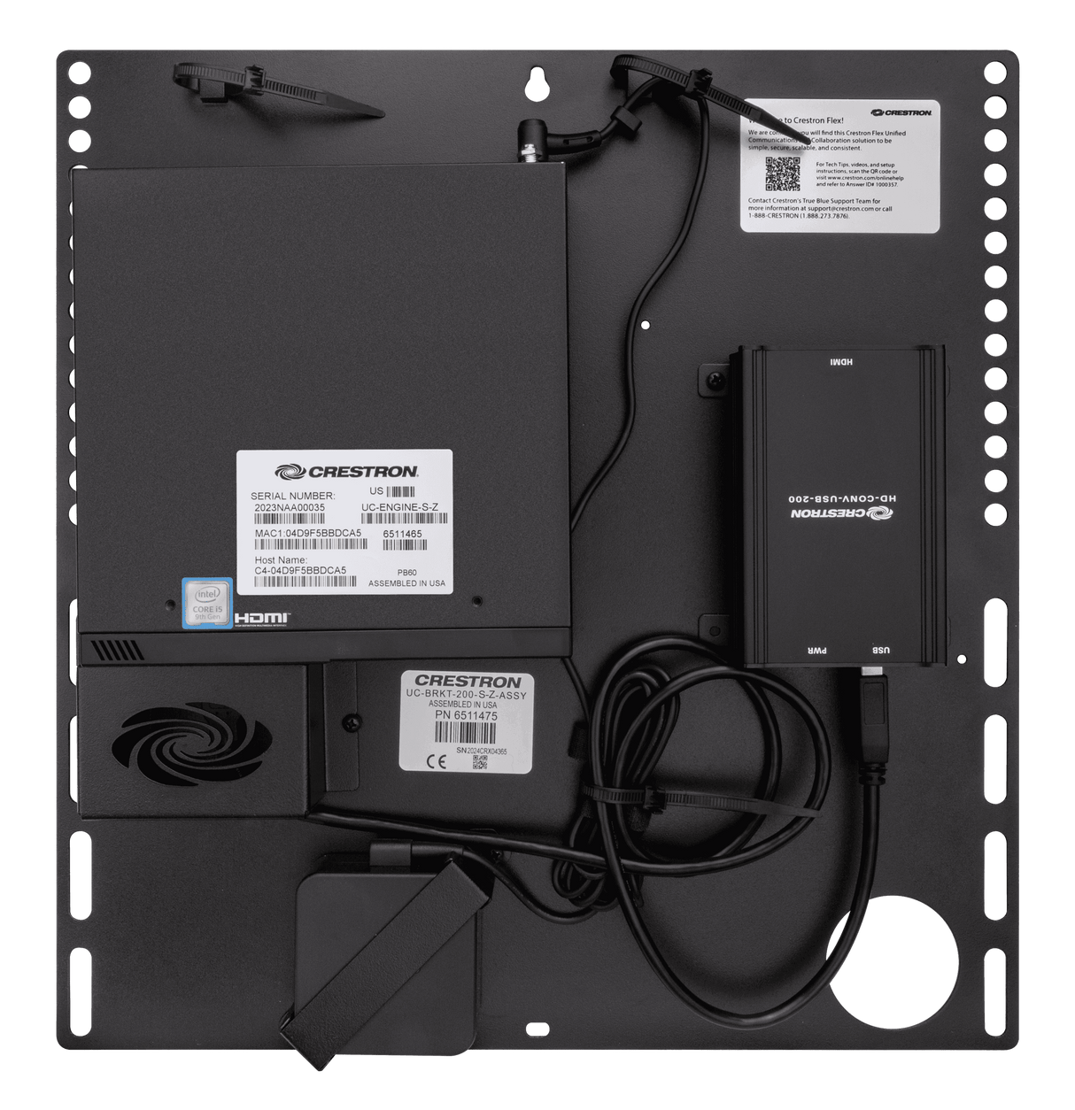 Crestron UC-C100-Z Flex Video Conference System Integrator Kit for Zoom Rooms™ Software