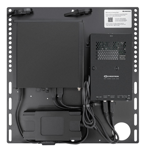 Crestron UC-CX100-PRO-Z-WM – Flex Advanced Small Room System for Zoom with Wall Mount Video Conferencing Crestron