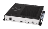 Crestron UC-BX30-Z-WM  Crestron Flex Advanced Small Room Conference System with Video Soundbar and Wall Mounted Control Interface for Zoom Rooms