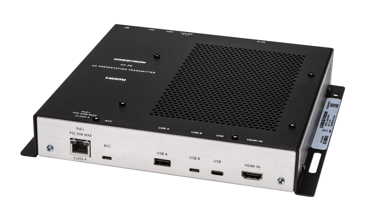 Crestron UC-MMX30-NC-Z – Flex Advanced Medium Multi-Display System for Zoom Crestron