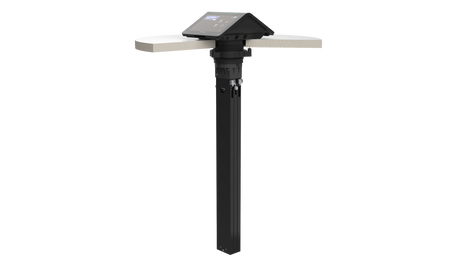 Crestron UCA-SMKR-UC2-3 – Swivel Mount Cable Retractor for Flex Advanced Tabletop Small Room System Crestron