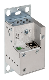 Crestron USB-EXT-2-REMOTE-1G-W – USB over Category Cable Extender Wall Plate, Remote, White Crestron
